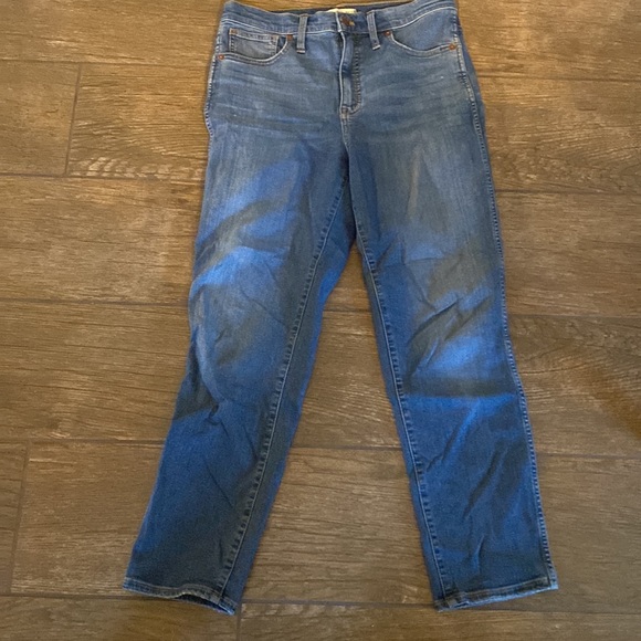 Stovepipe Jeans in Dearham Wash sz 28 NC348 - Picture 4 of 5